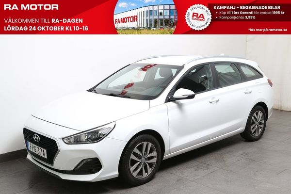 Hyundai i30 1,4 T-GDi 140hk Trend Kombi Aut CarPlay Kamera - 2020