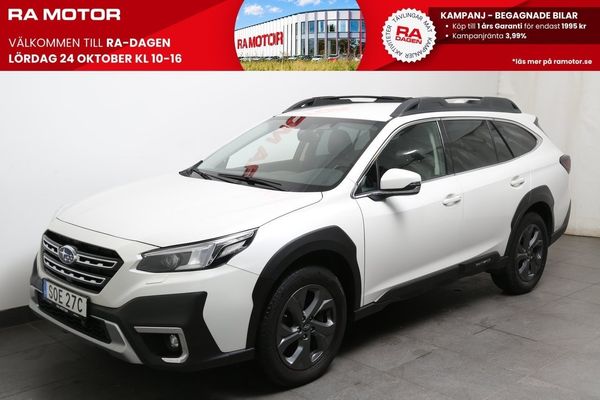 Subaru Outback 2,5i 169hk XFuel Limited AWD Aut Skinn Motorv Drag - 2022