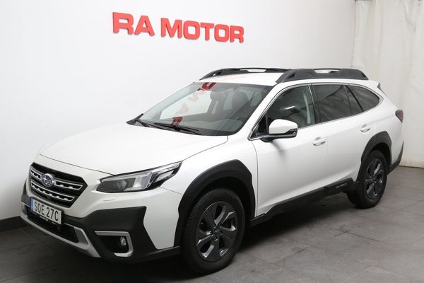 Subaru Outback 2,5i 169hk XFuel Limited AWD Aut Skinn Motorv Drag - 2022