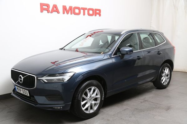 Volvo XC60 B4 197hk Diesel Advanced Edt AWD Aut H/K Kamera Drag - 2021