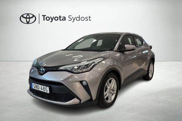 Toyota C-HR 1.8 Hybrid Active Automat Backkamera Rattvärme - 2020