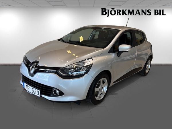 Renault Clio 1.5 dCi Manuell, SoV-Hjul - 2013