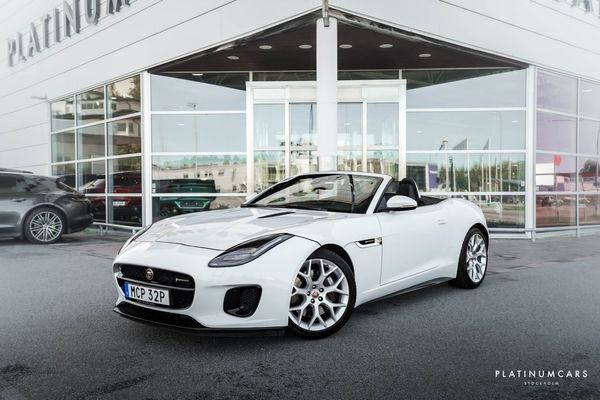 Jaguar F-Type P340 Convertible Quickshift / R-Dynamic / Sportavgas - 2019