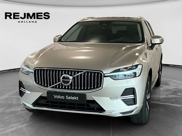 Volvo XC60 Recharge T6 II Ultimate Bright | Dragkrok | HUD | 360-kamera - 2024