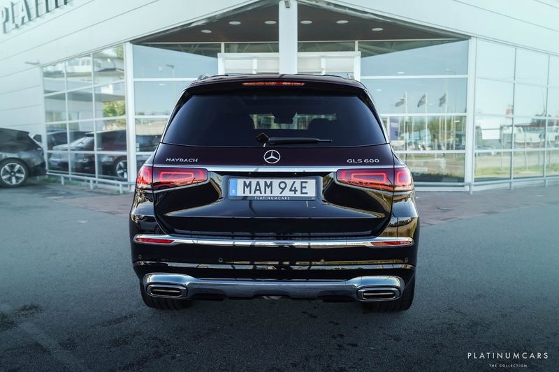 Mercedes GLS600 bild 4