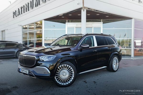 Mercedes GLS600 MAYBACH / Designo / Executive / Sv.Såld / SE SPEC! - 2021