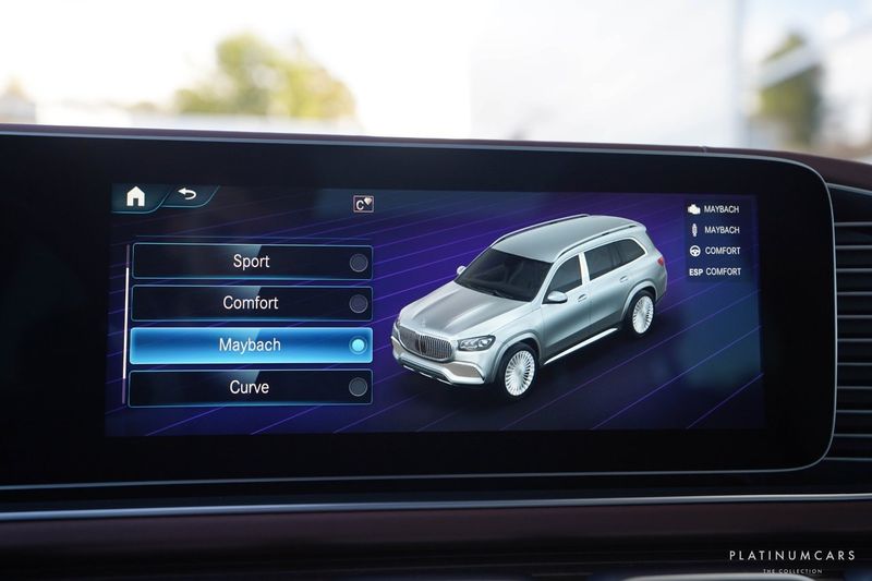 Mercedes GLS600 bild 26