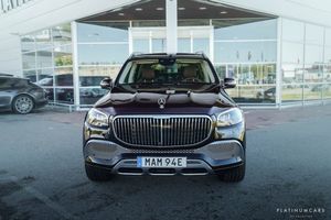 Mercedes GLS600 bild 3