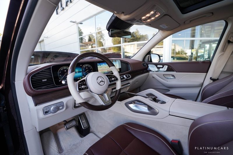 Mercedes GLS600 bild 9