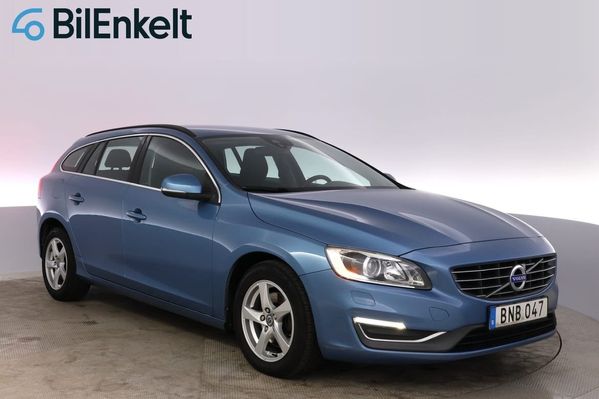 Volvo V60 D4 Momentum BE Edition Automat D-Värme P-Sensorer - 2015