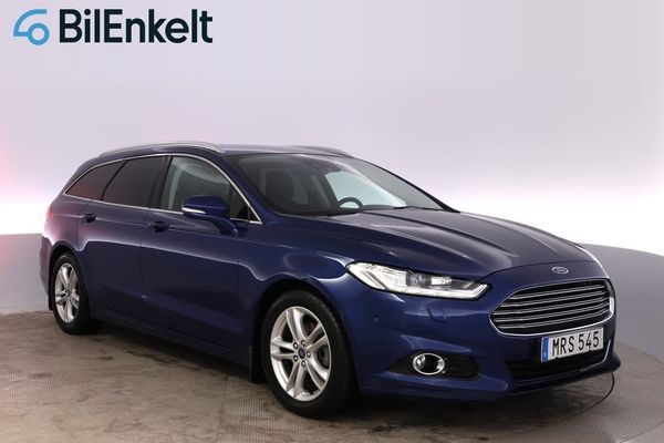 Ford Mondeo Kombi 180 TDCi Titanium Drag D-Värme Kamera - 2015