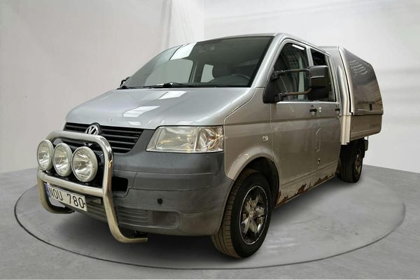 Volkswagen Transporter T5 2.5 TDI Pickup 4-motion (174hk) - 2008