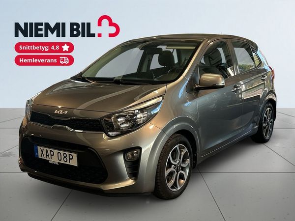 Kia Picanto 1.0 MPI AMT Advance SoV/Kamera/Psens/Carplay/AC/Fhåll - 2022