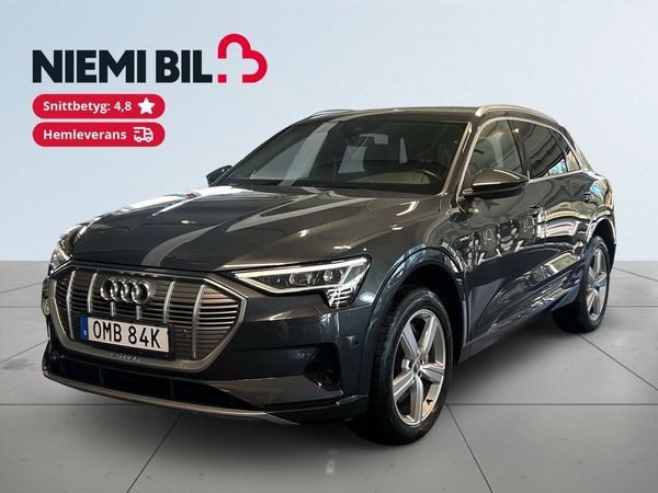 Audi e-tron 50 quattro Skinn/360/Drag/SoV/Luftfjädring/Ad.Fhåll - 2020