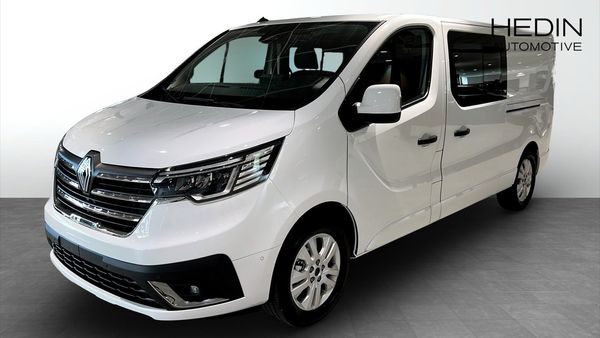 Renault Trafic DUBBELHYTT L2H1 NORDIC LINE 170HK AUT - 2026