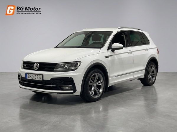 Volkswagen Tiguan 2.0 TSI 180HK AWD Aut Drag/Värmare/Adaptiv-farthåll - 2018