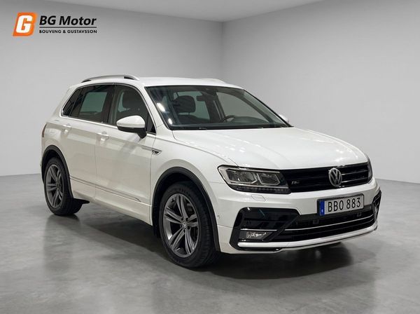 Volkswagen Tiguan 2.0 TSI 180HK AWD Aut Drag/Värmare/Adaptiv-farthåll - 2018