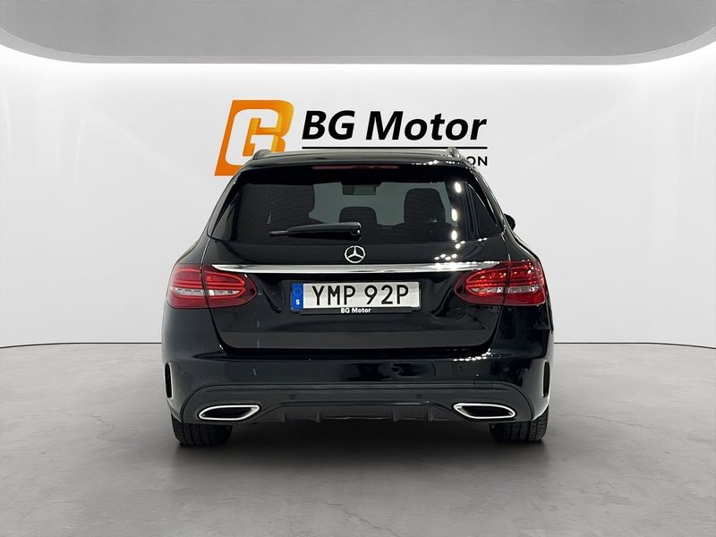 Mercedes C220 bild 6