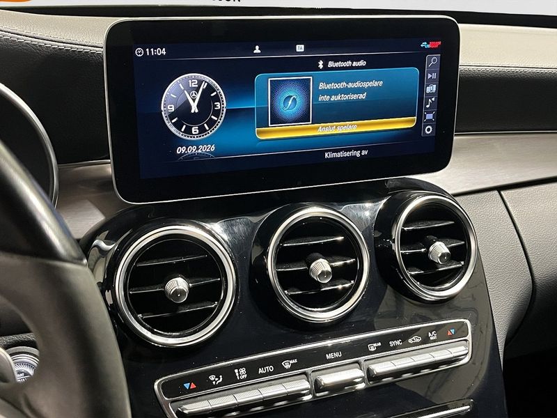 Mercedes C220 bild 20
