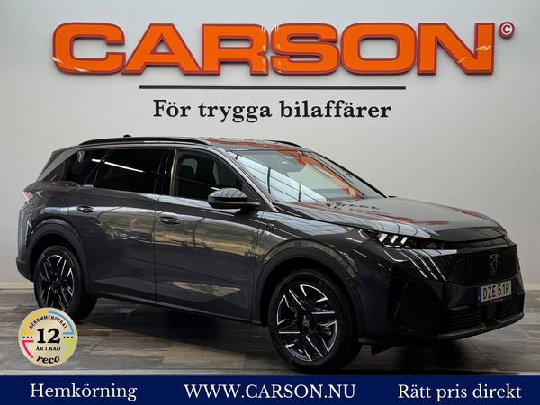 Peugeot 5008 HYBRID 136 e-DSC GT 7-Sits Cockpit Navi Backkamera MOMS - 2025