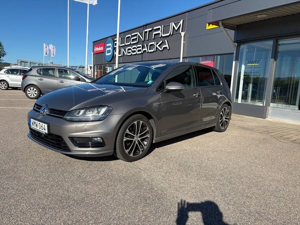 Volkswagen Golf 5-dörrar 1.4 TSI 150hk R Line, PDC - 2017