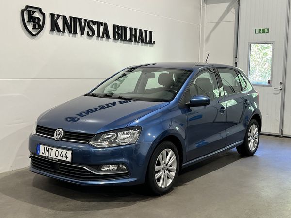 Volkswagen Polo 5-dörrar 1.2 TSI BMT 90hk - 2016