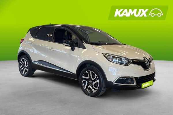 Renault Captur 1.2 TCe Navi Värmare PDC Låg Skatt - 2017