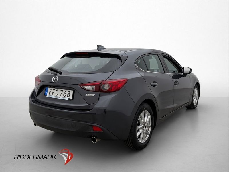 Mazda 3 bild 8