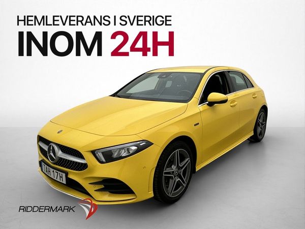 Mercedes A250 e AMG Widescreen Navi Kamera Värmare - 2021