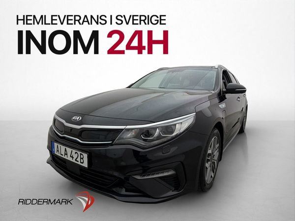 Kia Optima SW PHEV Advance Plus 2 Pano H/K 360° Drag M-Värm - 2020