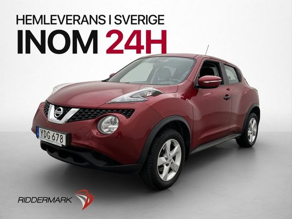 Nissan Juke 1.6 XTRONIC-CVT 117hk AUX-ingång Dragkrok - 2016