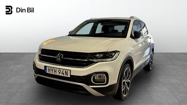Volkswagen T-Cross GT 1.0 TSI 110hk Black/Farthållare/App-Connect - 2023