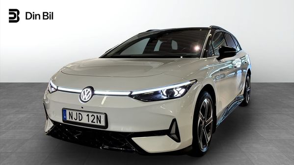 Volkswagen ID.7 GTX Tourer 340 HK Style & Exteriör plus/komfort - 2025