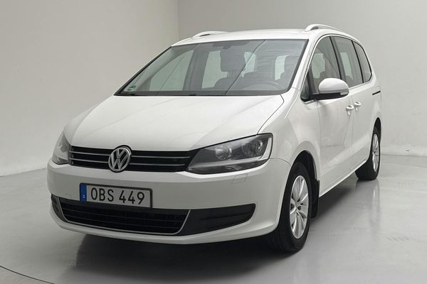 Volkswagen Sharan 2.0 TDI BlueMotion Technology 4motion (140hk) - 2014