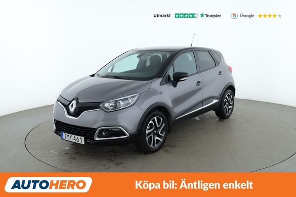 Renault Captur 1.2 TCe / GPS, PDC-Bak - 2017