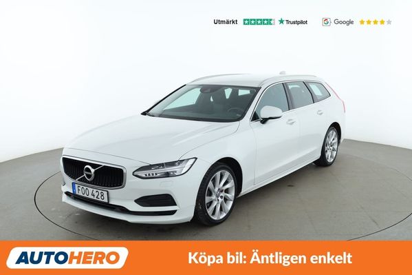 Volvo V90 D4 Momentum / VOC, Dragkrok, Rattvärme - 2020