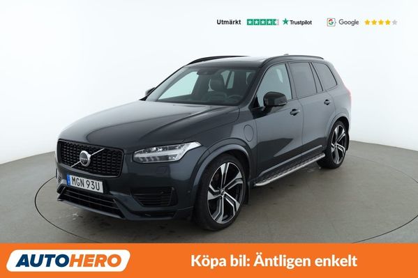 Volvo XC90 T8 AWD R-Design / Panorama, B&W, HUD - 2021
