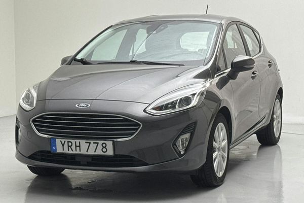 Ford Fiesta 1.0T EcoBoost 5dr (100hk) - 2018