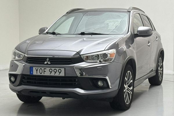 Mitsubishi ASX 2.2D 4WD (150hk) - 2017