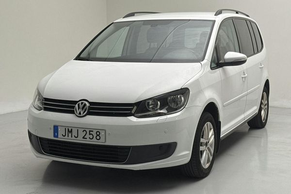Volkswagen Touran 1.4 TGI EcoFuel (150hk) - 2015