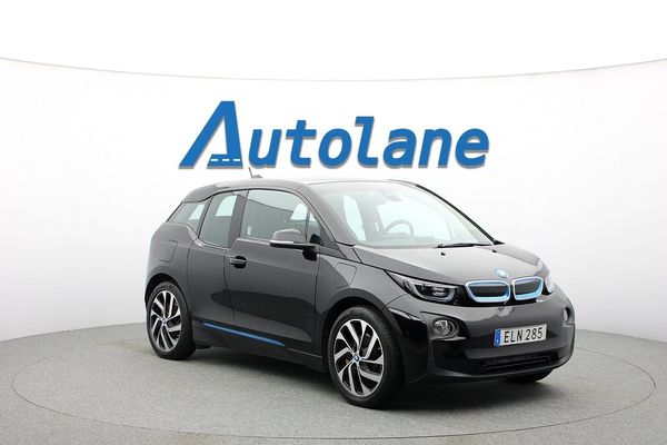 BMW i3 94 Ah REX Comfort Advanced, GPS, Låg skatt 170hk - 2017