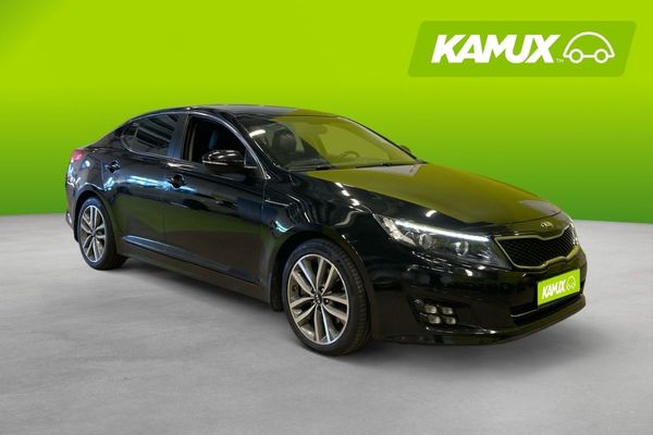 Kia Optima 1.7 CRDi Business 136 hk - 2015