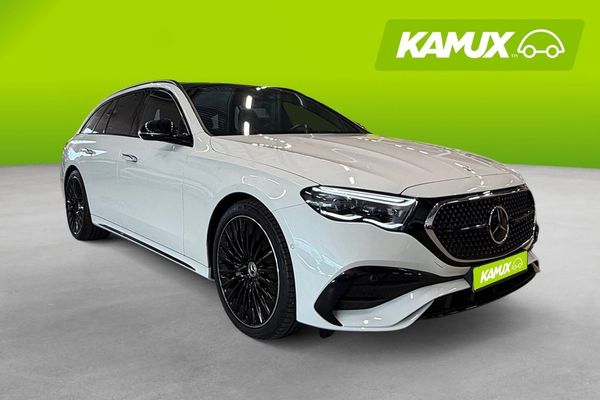 Mercedes E220 d 4MATIC AMG Premium MOMS 197hk Burmester Värmare P - 2025