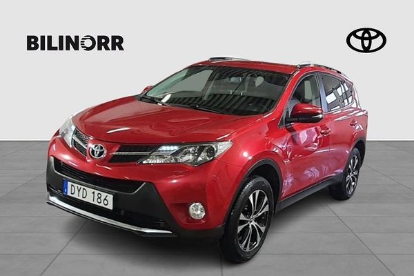 Toyota RAV4 2.0 M/D S ACTIVE DRAG V-HJUL - 2015