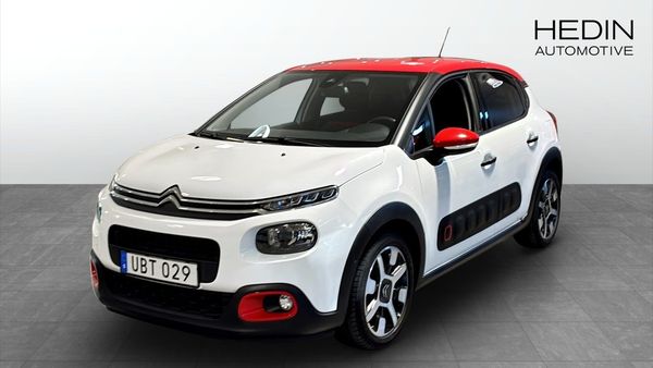 Citroen C3 1.2 PureTech 110hk Auto/B-Kamera - 2018