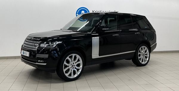 Land Rover Range Rover 3.0 TDV6 4WD Autobiography Santorini Black - 2013
