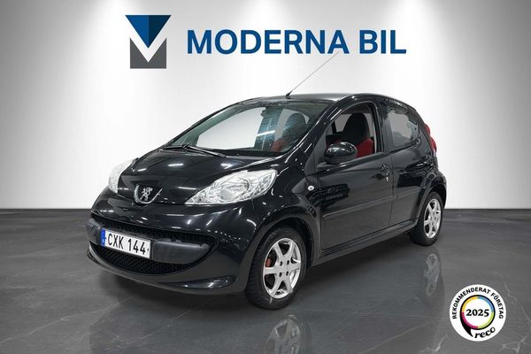 Peugeot 107 1.0 68hk Bluetooth LM-Fälg 360kr-årsskatt Nybesiktigad - 2008