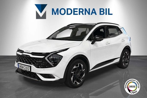 Kia Sportage PHEV GT-Line 265hk Moms Pano Matrix H/K 360° kamera - 2024