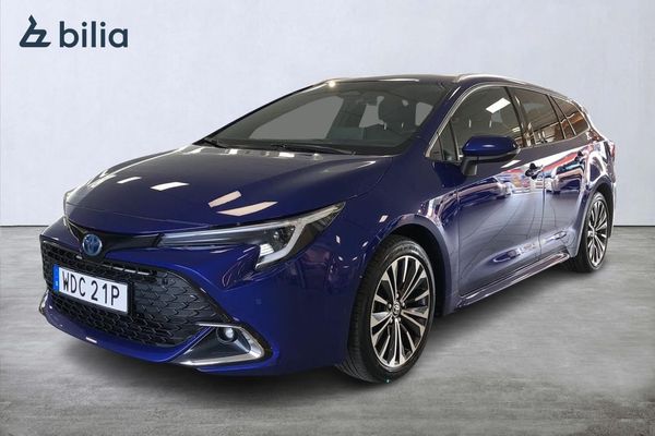Toyota Corolla Touring Sports Hybrid 1,8 Style Värmare Navi - 2025