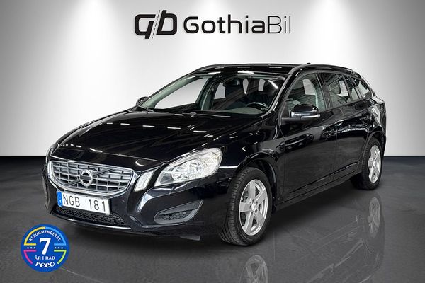 Volvo V60 D2 Nybes Värmare Citysafety Drag Farthållare Bluetooth - 2013